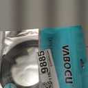 Vabogu Cat 8 Ethernet Cable 6FT, Heavy Duty 26AWG High Speed 40Gbps 2000MHz, Gold Plated RJ45 Shielded, Weatherproof Indoor & Outdoor LAN Cable for Gaming PC PS5 Xbox Modem Router