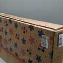 JOYSTAR Kick Scooter for Kids 5+ Teens & Youth, Lightweight Kids Scooter with Adjustable Handlebar, 2 Wheel Scooter for Boys & Girls, 12" Inflatable Wheels Rear Drum Brakes (Pink)