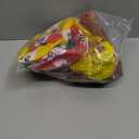 2 Set Football Goal Post Ring Toss Game Inflatable Ring Toss Game Sport Party Post Rings Sport Football Hat Games for Birthday Family Indoor Outdoor Sports Graduation Party Games Supplies