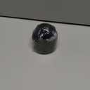 Mity rain Cup Accessories Set for Stanley cup 30oz 40oz tumbler with handle, Including A-Z Initial Letter Waterproof Diamond Sticker, Straw Topper, Spill Proof Stopper, Flower Charms, Boot (Black)