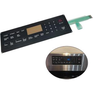 DG34-00027B Membrane Switch Touchpad Replacement for Range Oven DG34-00027B AP5986689 DG34-00027A PS11735749 Fit Models NX58H5600SS NX58J5600SG NX58F5700WS NX58M5600SB
