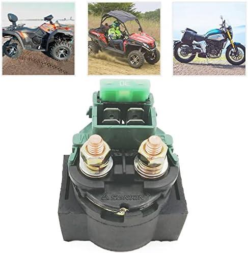 QYMOTO 9010-150310-10001 Starter Solenoid Relay Compatible with CForce ZForce 500 X5 X6 Z5 Z6,700CL-X,Motorcycle 650NK,650TR