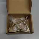 Antique Brass Hooks Wall Mounted Decorative Solid Heavy-Duty Coat Hooks for Towels,Coats,Robes,Towels,Bag Behind The Door,Bathroom Wall Hooks (2 Pack)