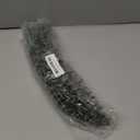 Oairse Blue and White Orchids Artificial Flowers Faux Orchid Arrangement with Black Glass Vase Set of 2 Real Touch Phalaenopsis Orchid Flowers Orchids Centerpiece for Dining Room Table