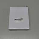 Soap Dish with Self Drain, Bar Soap Holder for Bathroom and Kitchen Sink, Rectangular Soap Dishes for Shower Ceramic Soap Saver, Japanese Soap Tray, White