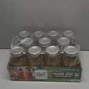Ball Canning Jar Regular Mouth 32oz with Lid - Case of 1-12 Count