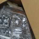 APSVE Headlight Assembly for 2009 2010 2011 2012 2013 2014 2015 2016 2017 2018 Dodge Ram 1500,10-18 Ram 2500 3500 Halogen Headlamp Dual Beam Model, Chrome Housing Amber Corner