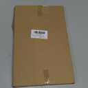 Wall Plates, Duplex Outlet Covers, Toggle Light Switch Plates, Decorator Light Switch Cover, Bamboo Fiber Material Wall Plate, Standard Size Wall Plates of various styles,White (2 Gang Toggle 2 Pack)