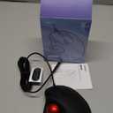 Nulea M509 Trackball Mouse Wired, Ergonomic Design, Easy Thumb Control, Precise & Smooth Tracking, 2-in-1 Interface (Type A &Type C), Compatible for PC, Laptop, Mac, Windows(Red).
