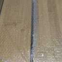 2 Pack 12 Inch Extra Large Foil and Plastic Wrap Organizer with Cutter, Bamboo Wrap Organizer Holder Holds 3000ft Film Rolls or 500ft-1000ft Foil Rolls for Restaurant Kitchen Food Service