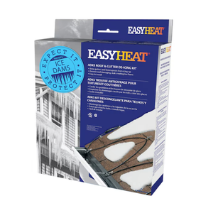Easy Heat ADKS600 120Foot Roof Snow DeIcing Kit
