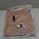 Wood Vinyl Record Storage, Retro & Durable Vinyl Crate and Record Holder, Album Storage Record Case Box for 60+ Records, Perfect Record Organizer for Home Decor and Collection Display(Brown) (1 Pack)