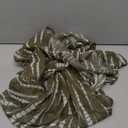 CUPSHE Kimono Swimsuit Coverup for Women Open Front Striped Maxi Cardigan Beach Cover Up XL