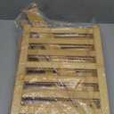 Smiry Bamboo Shoe Rack for Closet, 3 Tier Wooden Stackable Shoe Organizer, Free Standing Shoes Storage Shelf for Entryway, Front Door Entrance, Natural