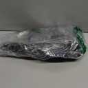 HyperFun Werewolf Costume Halloween Wolf Mask Gloves and Tails Set, Realistic Wolf Costume Cosplay Accessories Kit