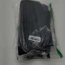 Travel Garment Bag with Zipper Pocket, Suit Bag for Suits, Dresses, Coats