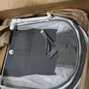 Baby Delight Snuggle Nest Bassinet, Portable Baby Bed, for Infants 0 5 Months, Charcoal Tweed