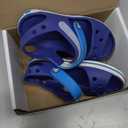 Crocs Kids' Crocband Sandals (9 Toddler, Cerulean Blue/Ocean)