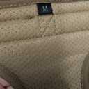 Heavy Duty Tactical Dog Harness for Medium Dogs, Brown, Molle System, Four-Point Adjustment, Anti-Lost ID Tag, Includes 5ft Leash Medium