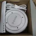 Yogasleep Dohm (White/Gray) The Original White Noise Machine, Relaxing Natural Sound from a Real Fan, Sleep Aid & Noise Cancelling for Adults & Baby, Office Privacy & Meditation, Baby Registry