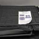 Rongtaod Cargo Mat Compatible with 2023 2024 2025 2026 Honda CRV (Include Hybrid) Cargo Liner Trunk Mat Back Seat Cover Protector Honda CR-V Accessories (Fit Upper Deck, Trunk Mat+Backrest Mats)