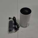 Mini Projector, Support 4K 1080P Portable Projector with Dual Band WIFI6 5G Wireless 5.2 Bluetooth Android 11, 160 ANSI Lumens, 180 Rotatable, Auto Keystone Correction,35"-130" Screen Video Projector