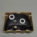 GameSir Cyclone 2 Pro Wireless Controller for Switch, Windows PC, Steam, Android, iOS, PC Game Controller with Mag-Res TMR Sticks, Hall Effect Triggers, RGB Lightning, 6-Axis Gyro, Turbo without Charging Dock(Black)