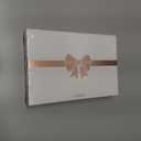 AIMUDI Burgundy Christmas Tree Bows 4.5" x 7" Wreath Bows Velvet Bows for Holiday Crafts, Garlands, Staircase, Home Outdoor Winter Christmas Decorations, 24 PCs