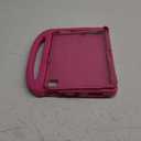 SUPLIK Kids Case for iPad A16 11-Inch 2025 (11th Gen) & iPad 10th Generation (10.9" 2022), Durable Shockproof Stand Cover with Screen Protector/Pencil Holder/Handle for Kids, Pink