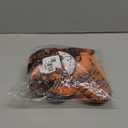 5 Pieces Tiger Costume Set Tiger Ear Headband Nose Tail Bow Tie Tutu Skirt Animal Costume Accessories for Halloween Carnival