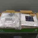 VOLISUN 4x4 Solar Fence - Post Cap Lights 12pack Outdoor Waterproof, Black Deck Post Cap Light with Warm White,for 4x4 Wooden/4x4 Vinyl