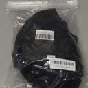 Medical Scrub Tops for Women - Mandarin Collar Soft Stretch Women's Scrub Top, Relaxed Fit Scrub Shirts (XX-Large, Black)