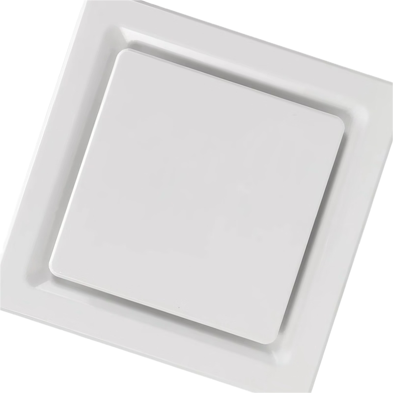 220V 50Hz Bathroom Kitchen Air Ventilation Exhaust Fan Wall Ceiling Mounted