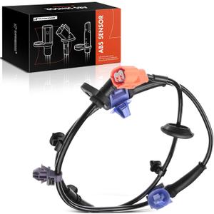 A-Premium Front Left ABS Wheel Speed Sensor Compatible with Honda Fit 2007-2008 1.5L Hatchback - Rear Driver Side
