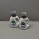 Seventh Generation Concentrated Laundry Detergent Liquid Free & Clear Fragrance Free 40 Fl Oz (Pack of 2)