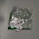 Fycyko Compatible for iPhone 15 3D Butterfly Floral Clear with Design Aesthetic Women Teen Girls Glitter Pretty Crystal Sparkle Sparkly Cute Girly Phone Cases Protective Cover+Pearl Chain-Clear