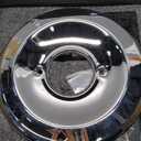 Shower Trim Kit Compatible with Delta 13/14 Series, Shower Cover Plate with Handle (Valve& Catridge Not Inclued), Chrome