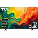 TCL 55 Inch Class T7 Series | 4K QLED HDR | 55T7, 2025 Model | 120HZ Refresh Rate High Brightness Smart Google TV Dolby Atmos Audio | Voice Remote Alexa Gaming Streaming Television