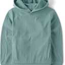 The Children's Place Boys' Active Long Sleeve Sueded Rib Hoodie (X-Large)