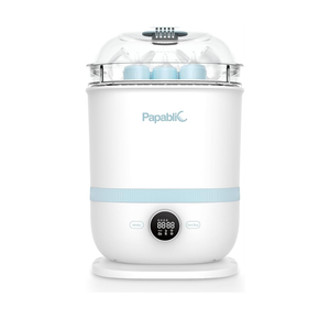 Papablic Bottle Sterilizer and Dryer Pro Max, 13 Bottles Extra-Large Capacity for Big Family, Electric Steam Bottle Sanitizer for Baby Bottles, Parts & Other Newborn Essentials