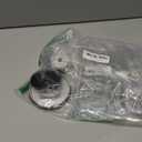 8 PCS Cooker Hat Set Stove Lid Upgraded Oven Gas Hob Burner Crown Flame Cap Gas Burner Flame Cap for Gas Stove Burners 2.17/2.91/3.94 Inch