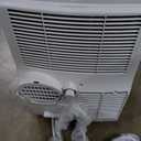 Amazon Basics 3-In-1 Portable Air Conditioner, 10000 BTU (ASHRAE), Cools Up to 450 Sqf, Portable AC with Cool/Dry (Dehumidifier)/Fan-Only Functions, Auto Mode, Sleep Mode, Timer, White