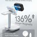 ESR for AirPods Pro 3 Case (2025), Compatible with Airpods Pro 3rd Generation Case (USB-C Cable), Effortless MagSafe, Drop-Proof Lock, Easy Open, Cyber Series, Black