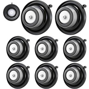 8 Pack 1'' PGV Diaphragm Irrigation Valve Replacement Compatible with Hunter 332100 Diaphragm Repair Assembly Compatible with 3/4'' and 1'' PGV, SRV, ASV Valves, Leak Free Double Beaded Seal