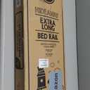 Regalo Safety 54 Extra Long Hideaway Bed Rail Guard for Toddlers, Toddler Bed Rail with Reinforced Anchor Safety System, 20 Tall Bed Safety Rail, Fits Twin, Full & Queen Beds