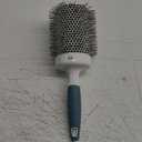 Round Brush for Blow Drying - Extra Large Ceramic Ion Thermal Barrel Brush Precise Styling and Maximum Volume - Lightweight Round Hair Brush for Smooth Manageable Hair (Bristle 3.4 in, Barrel 2.5 in)