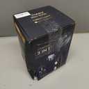 Electric Toothbrush with Water Flosser Combo for Adults: 3 Brushing Modes & 5 Floss Speeds- Rechargeable Teeth Cleaner with 500mL Tank- Gum Care & Whitening, Travel-Friendly & Family Use (Dark Blue)