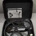 Lectron Level 1 / Level 2 EV Charger (12 Amp / 40 Amp) with Dual Charging Plugs (NEMA 5-15 & 14-50) - Portable Electric Car Charger Compatible with All J1772 EVs (Black)