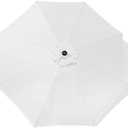 ontheway Patio Umbrella Enhanced Replacement Canopy Market Table 8 Ribs Umbrella Canopy