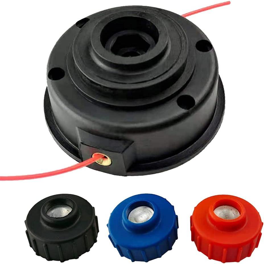 GOLDEN SUN Dual Line Trimmer Bump Head for Bolens BL110 Trimmer Head Ryobi SS30 BC30 RY30240 30cc fits Homelite ST155 ST165 ST175 ST275 ST285 String Trimmer Replaces DA04591A UP04650A